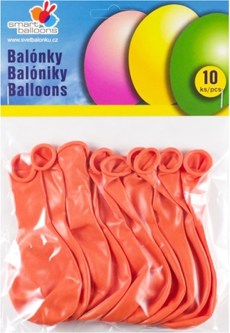 Ballons gonflables oranges