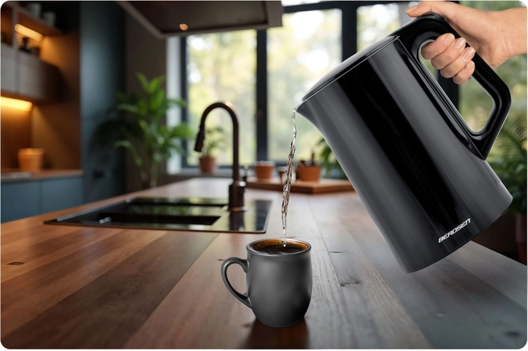 Fast and convenient pouring