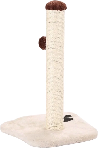 Robuste Sisal-Säule für tägliches Kratzen