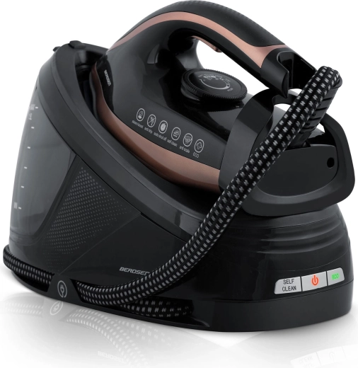 Semelle céramique à excellente glisse et Self Clean