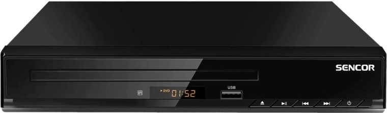 Sencor dvd-speler met HDMI SDV 2513H