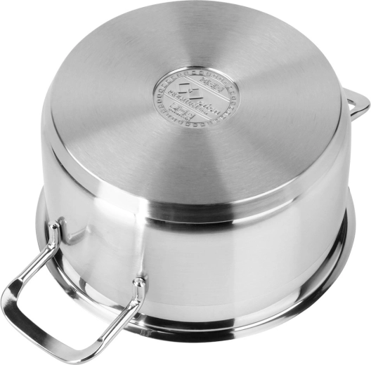 Suitable for all hob types including induction