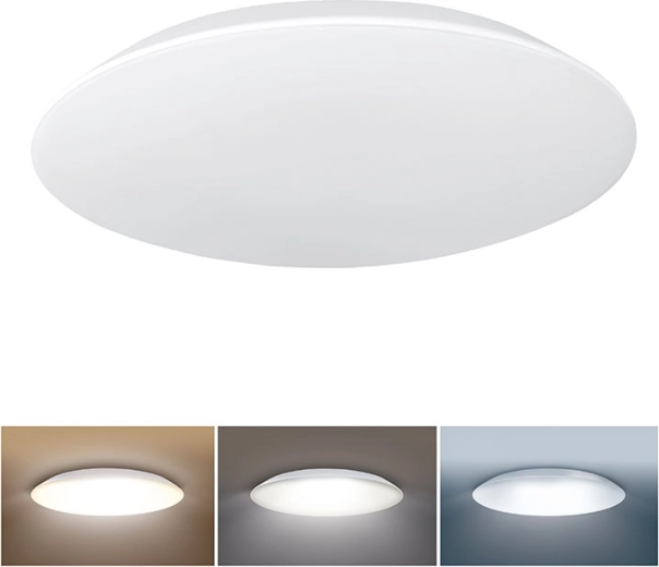Luminaire LED Solight Adrano avec indice de protection IP54, 28 W, 2380 lm, 3CCT, 38 cm