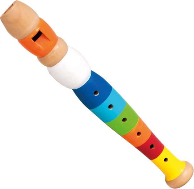 Colorful Wooden Flute for Children