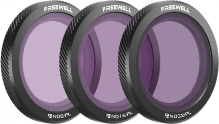 Freewell ND/PL 8/16/32 Filters voor DJI Neo
