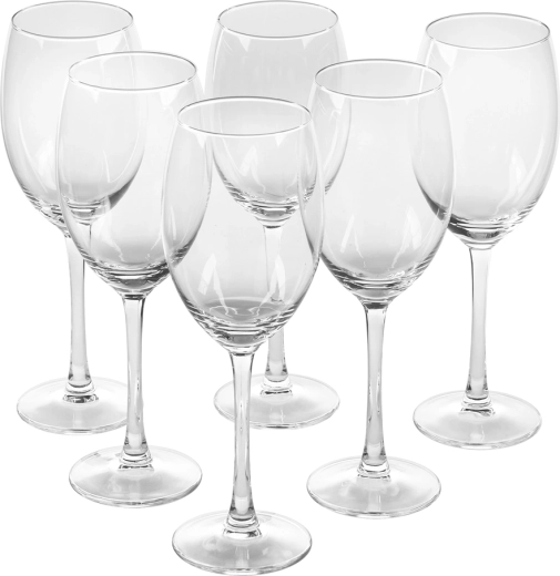 Practical set of 6 pieces for table settings