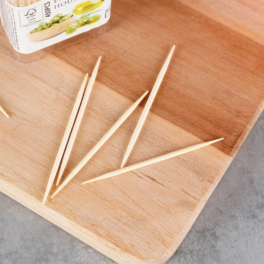 Natürlicher Bambus, glatt und robust