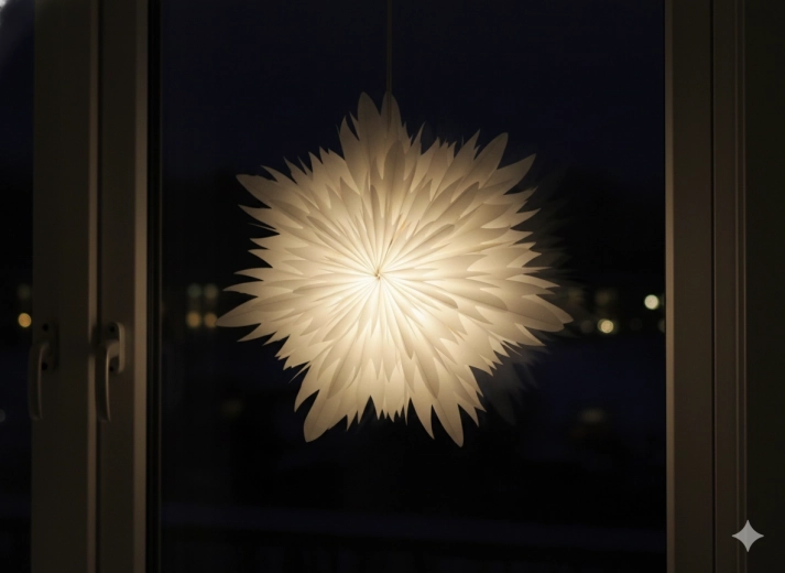 Diffusion douce de la lumière et ambiance chaleureuse