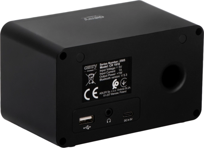 Bluetooth, AUX, and modern USB‑C