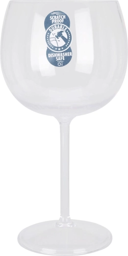 Wine glass 500 ml, transparent, made of AS