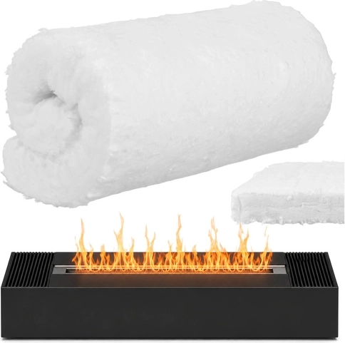 Kaminer ceramic insert (mat) for a bio fireplace 20 × 30 × 3 cm - 1 piece