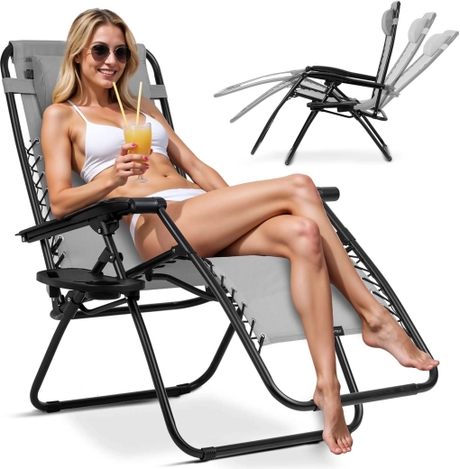 Zero gravity-positie voor maximale ontspanning