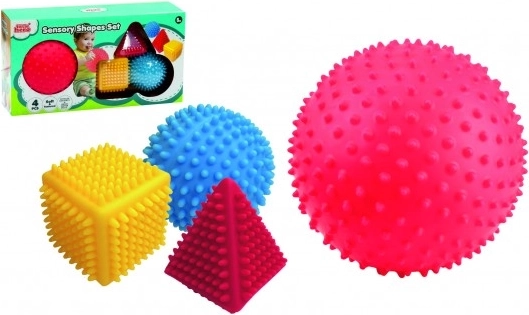 LITTLE HERO Sensory Geometric Shapes Set, 4 pcs