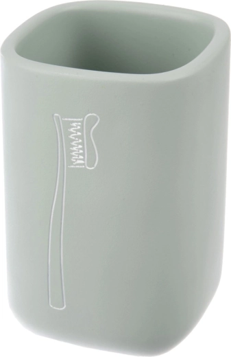Practical tumbler for toothbrushes and small items
