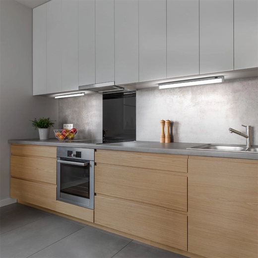 Blanc neutre 4100 K pour le travail en cuisine