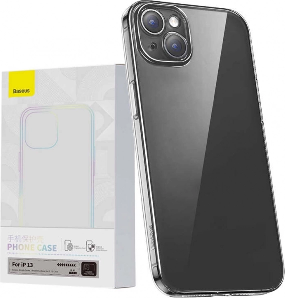 Transparente Hülle Baseus Simple für iPhone 13