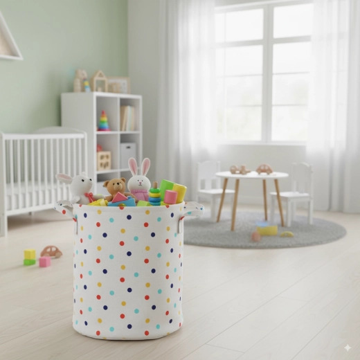 Vrolijke stippenlook voor ieder interieur