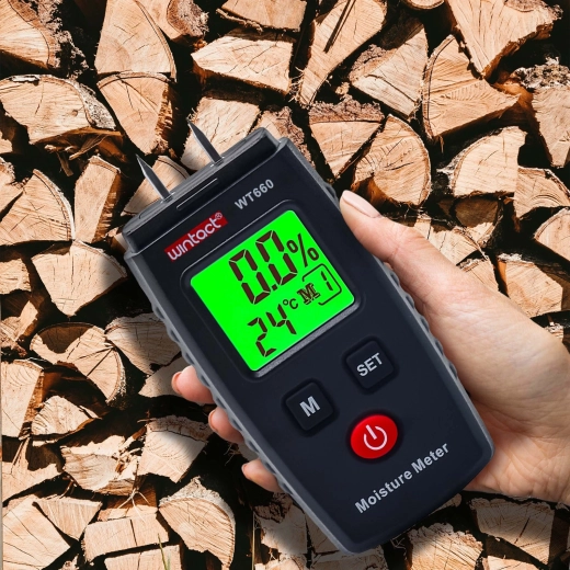 LCD rétroéclairé, mémoire du maximum et économie de batterie