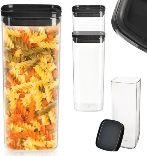 Schlanke quadratische Form und stapelbar