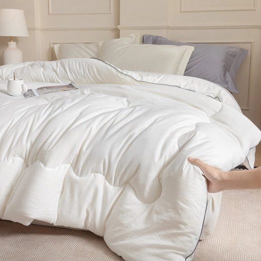 Leicht, voluminös und angenehm im Griff