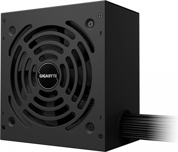 Quiet 120 mm fan with hydraulic bearing