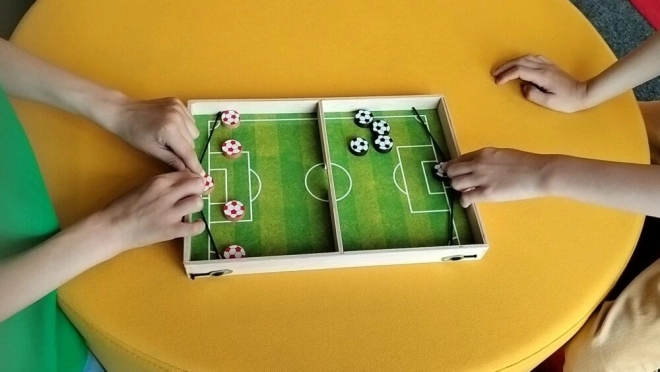 Action rapide avec bandes élastiques