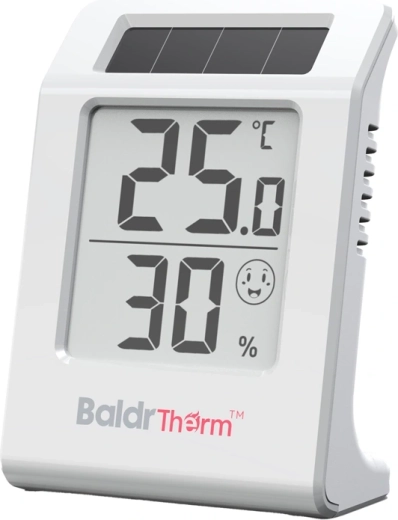 Overzichtelijk LCD-display met comfortindicator