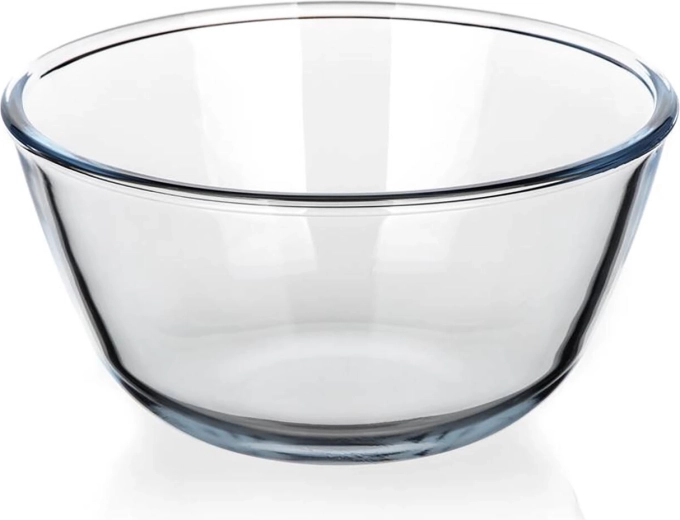 Klares und hygienisches Glas