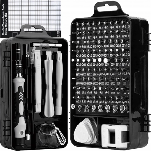 Vollständiger Bitsatz im praktischen Etui