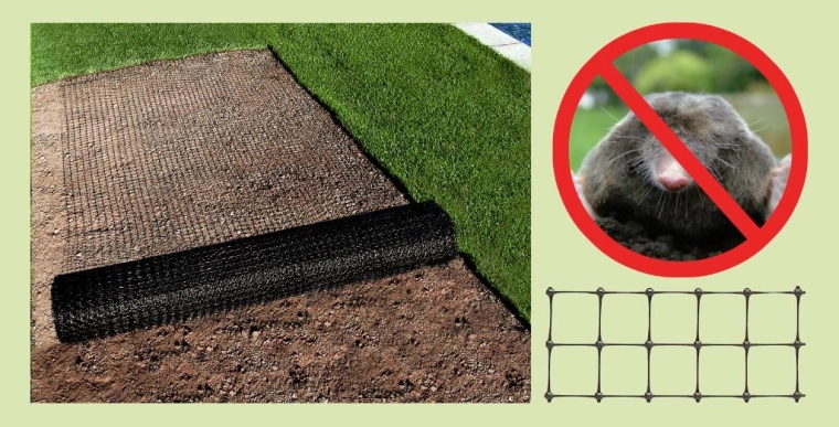 Protection fiable contre les taupes