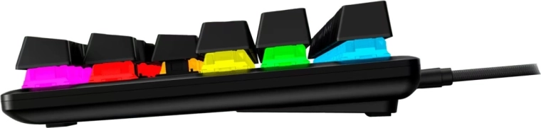 Heldere RGB-verlichting en HyperX-schakelaars