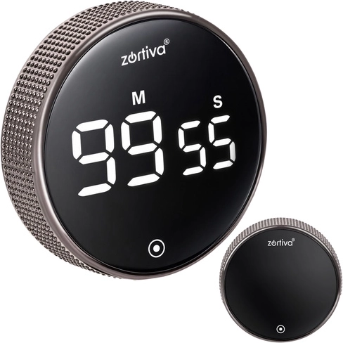 Zortiva Electronic Kitchen Timer