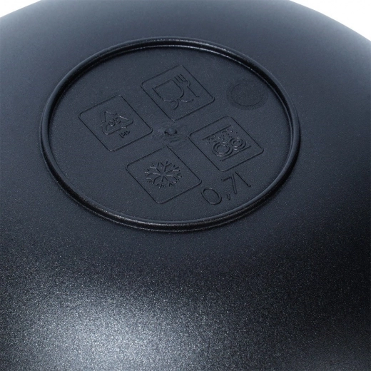 Geschikt voor vaatwasser en vriezer