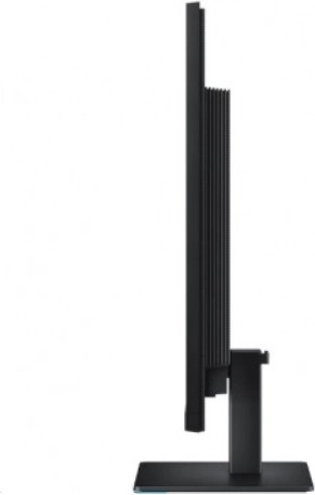 Modern slim design and stable stand
