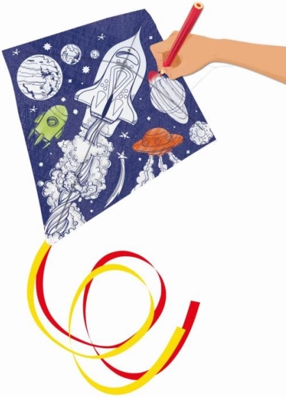Kite Paint Your Universe