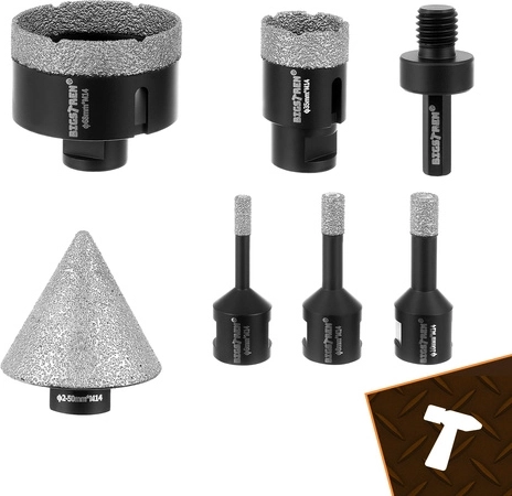 Snelle en schone snede dankzij dubbele diamantlaag