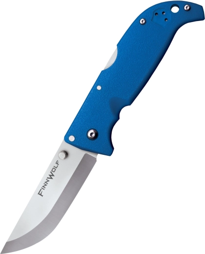 Cold Steel Finn Wolf Blue pocket outdoor knife