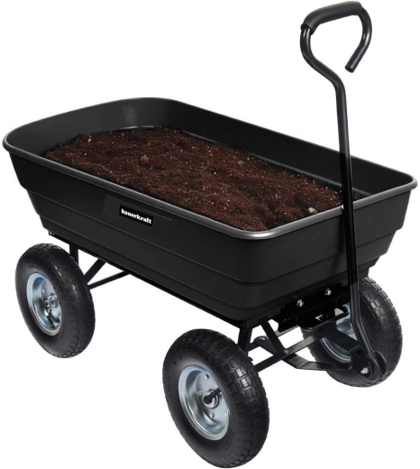 High load capacity and large volume