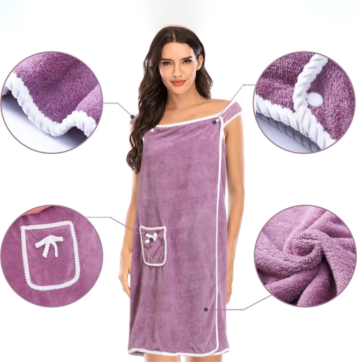 Soft, absorbent, and quick-drying