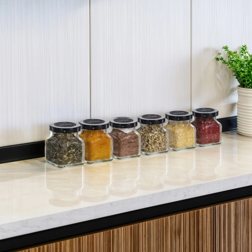 Couvercles hermétiques pour fraîcheur et arômes