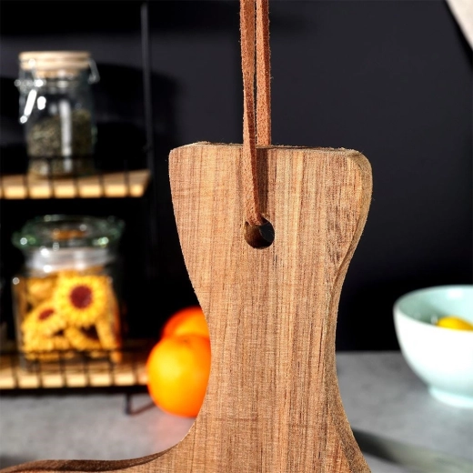 Comfortable handle and hanging loop