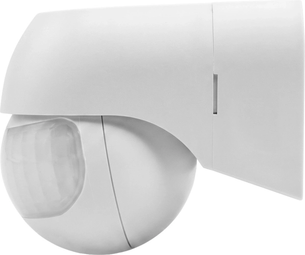 Bewegingsdetectie 180° en bereik tot 12 m