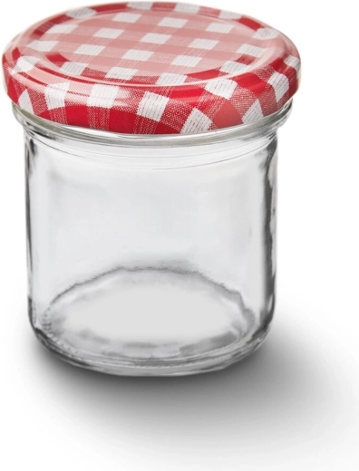 Duidelijke inhoud dankzij helder glas