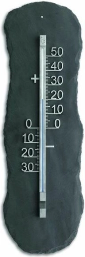 TFA outdoor slate thermometer