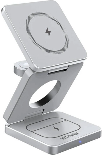 Draadloze oplader 3-in-1 BlitzWolf