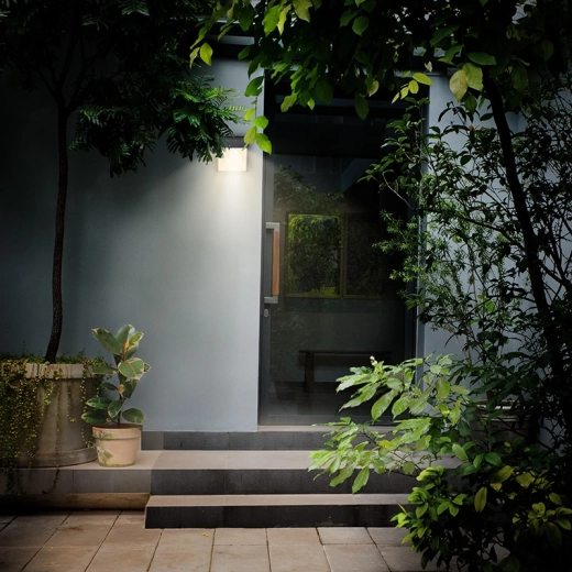 Aangenaam warm licht en gelijkmatige verlichting