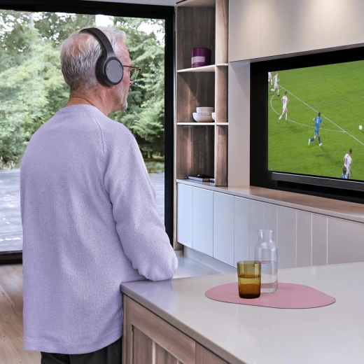 Kabelloses 2,4 GHz ohne Verzögerung