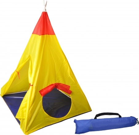 Kids’ Native American teepee tent 88 × 88 × 100 cm