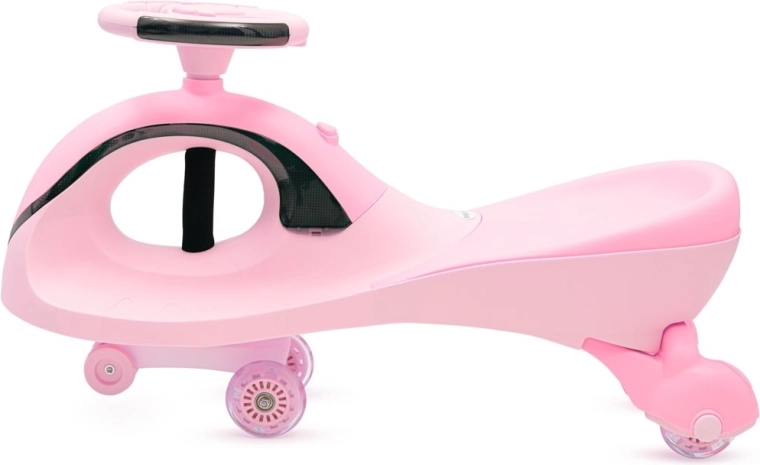 LED-wielen, frame en stuur voor maximaal effect