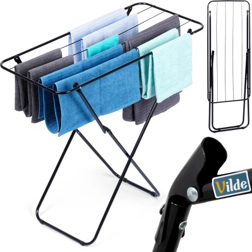 Viel Platz für Wäsche